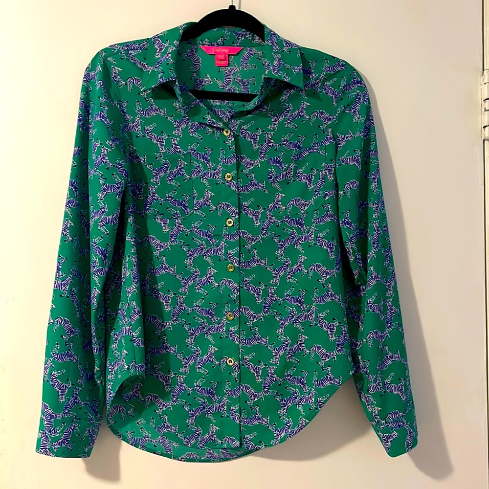 Lilly Pulitzer Pamala Top